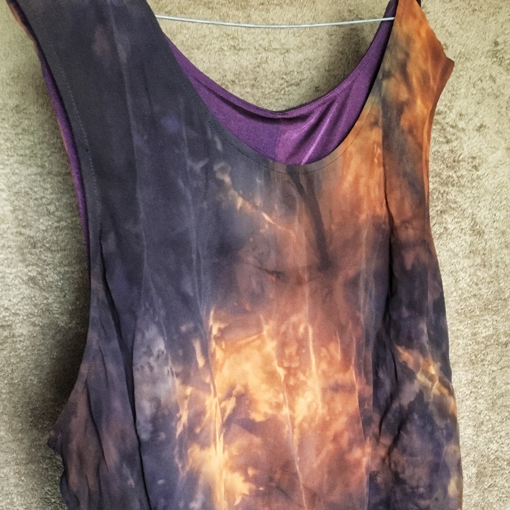 VINTAGE 2-Piece Cosmic RABBIT RABBIT RABBIT Maxi